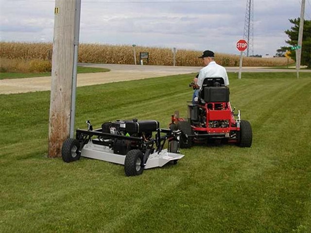 2021 Kunz Engineering Finish Cut Mower AcrEase Pro60K at McKinney Outdoor Superstore