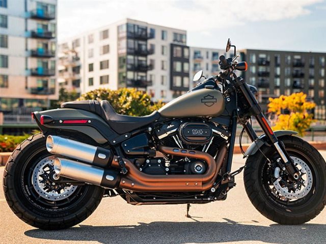 2021 Harley-Davidson Fat Bob® 114 at Gasoline Alley Harley-Davidson