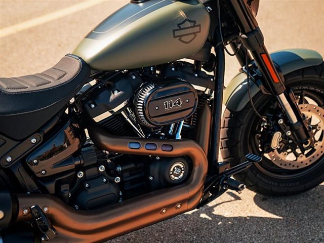 2021 Harley-Davidson Fat Bob® 114 at Harley-Davidson of Madison