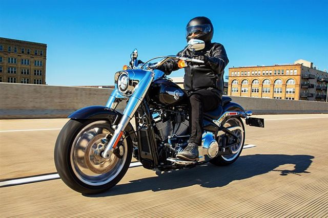 2021 Harley-Davidson Fat Boy® 114 at Gasoline Alley Harley-Davidson