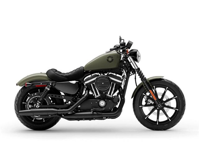 2021 Harley-Davidson Iron 883' at Vandervest Harley-Davidson, Green Bay, WI 54303
