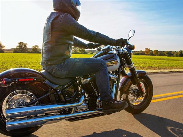2021 Harley-Davidson Softail Slim® at Vandervest Harley-Davidson, Green Bay, WI 54303