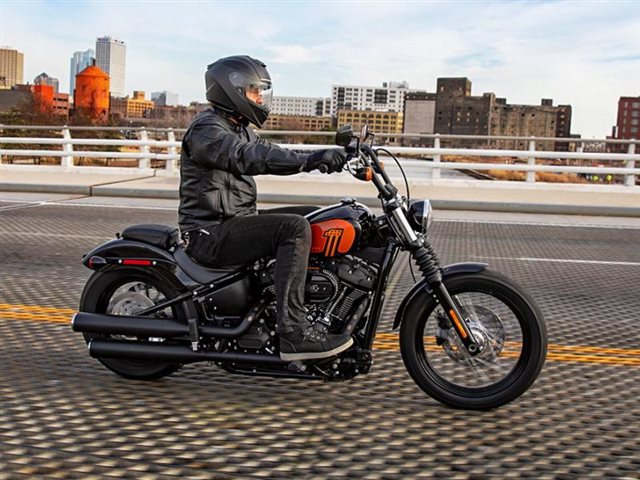 2021 Harley-Davidson Street Bob® 114 at Lima Harley-Davidson