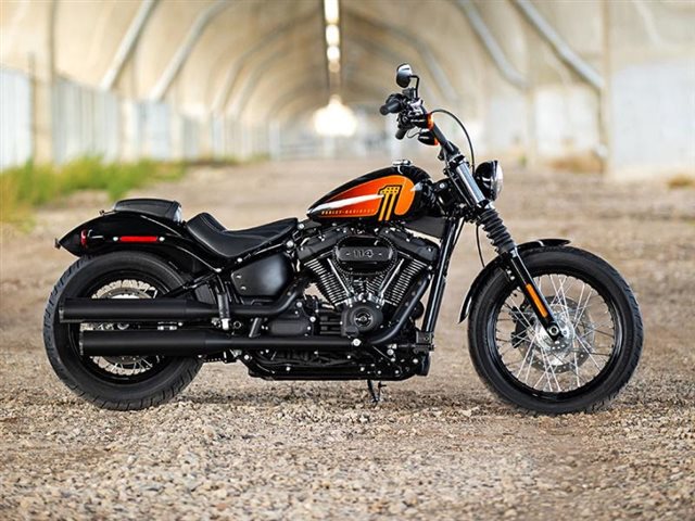 2021 Harley-Davidson Street Bob® 114 at Vandervest Harley-Davidson, Green Bay, WI 54303