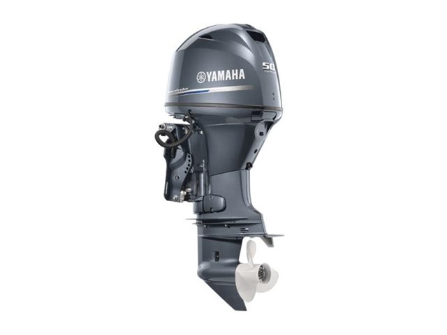 2023 Yamaha Outboard 50-hp High Thrust at Sunrise Marine Center
