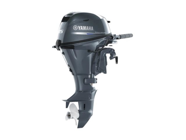 2023 Yamaha Outboard F15 at DT Powersports & Marine