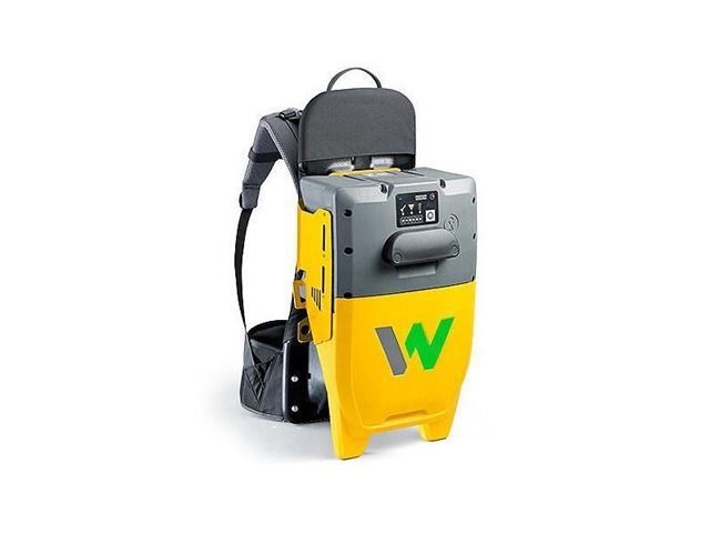 2023 Wacker Neuson Battery Backpack Vibrator IEe38 at Wise Honda