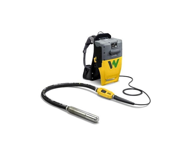 2023 Wacker Neuson Battery Backpack Vibrator IEe58 at Wise Honda