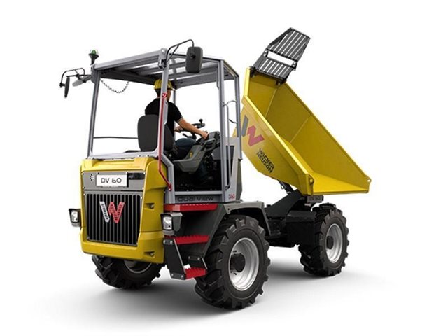 2023 Wacker Neuson Dual View Dumpers DV60 at Wise Honda