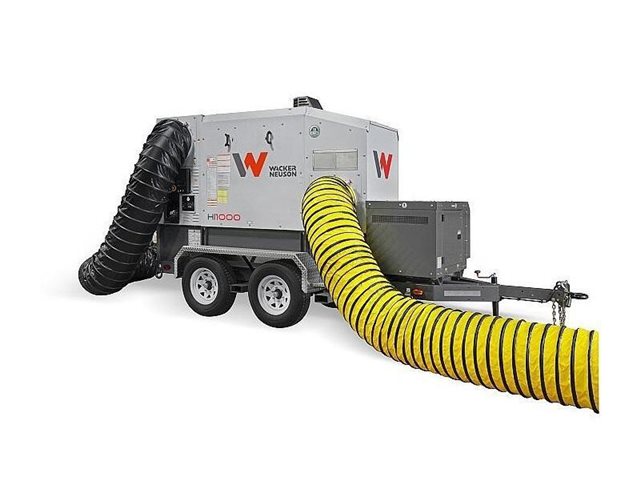 2023 Wacker Neuson Indirect Fired Air Heaters HI1000-G at Wise Honda