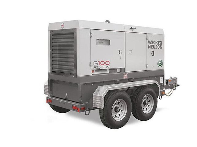 2023 Wacker Neuson Mobile Generators G100 (T4F) 600V at Wise Honda