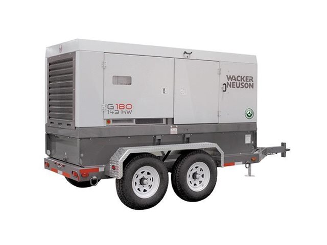 2023 Wacker Neuson Mobile Generators G180 (T4F) at Wise Honda