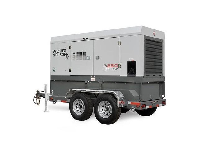 2023 Wacker Neuson Mobile Generators G230 (T4F) at Wise Honda