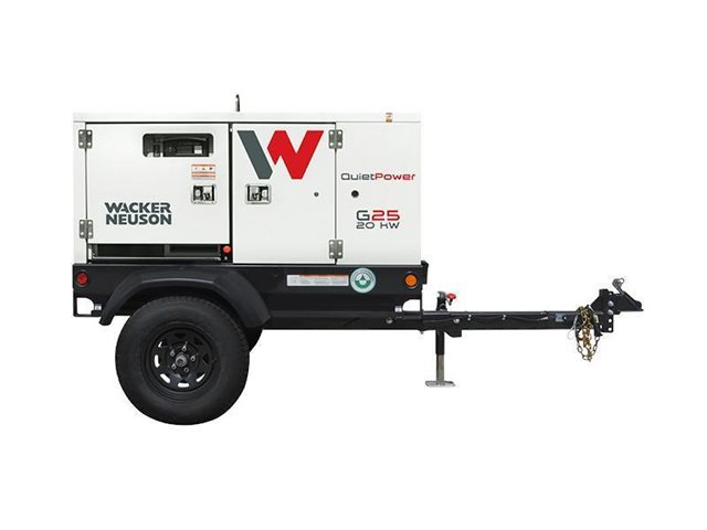 2023 Wacker Neuson Mobile Generators G25 600V at Wise Honda
