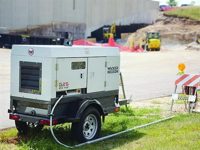 2023 Wacker Neuson Mobile Generators G25 (T4F) 600V at Wise Honda