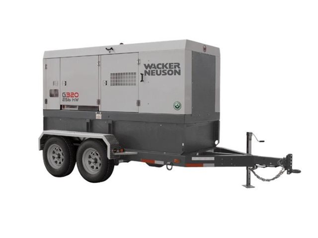 2023 Wacker Neuson Mobile Generators G320 (T4F) at Wise Honda