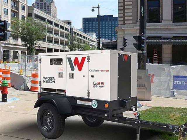 2023 Wacker Neuson Mobile Generators G35 at Wise Honda