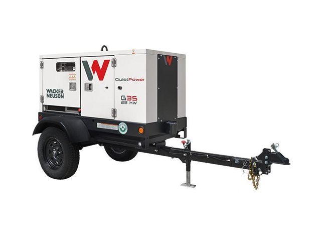 2023 Wacker Neuson Mobile Generators G35 at Wise Honda