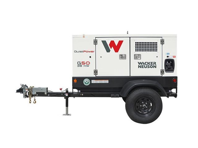 2023 Wacker Neuson Mobile Generators G50 600V at Wise Honda