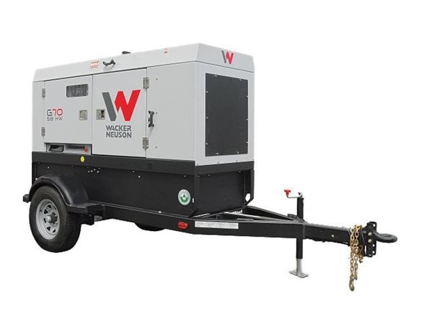 2023 Wacker Neuson Mobile Generators G70 at Wise Honda
