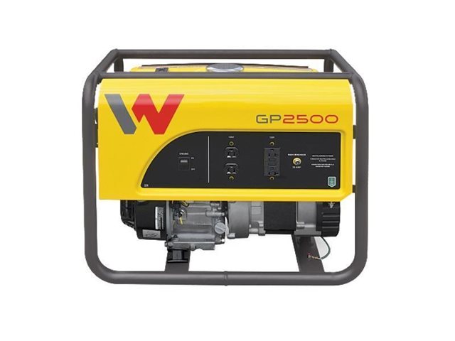 2023 Wacker Neuson Portable Generators GP2500A at Wise Honda