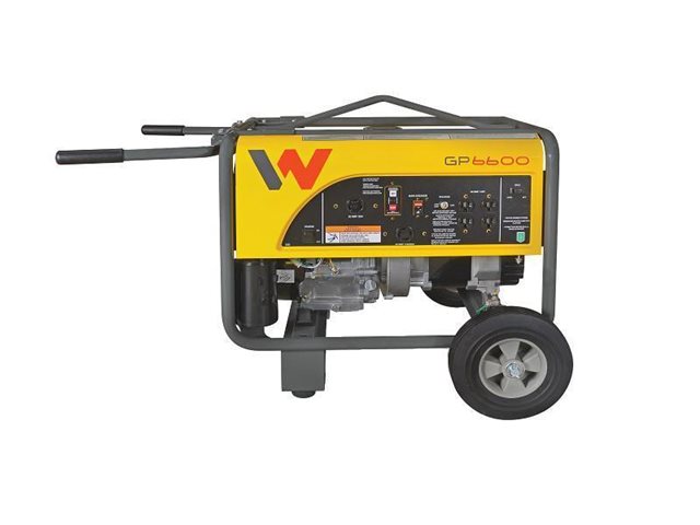 2023 Wacker Neuson Portable Generators GP6600A at Wise Honda