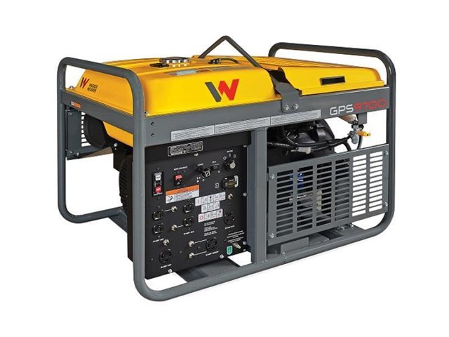 2023 Wacker Neuson Portable Generators GPS9700A at Wise Honda