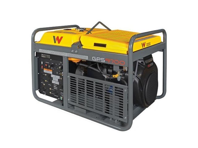 2023 Wacker Neuson Portable Generators GPS9700A at Wise Honda