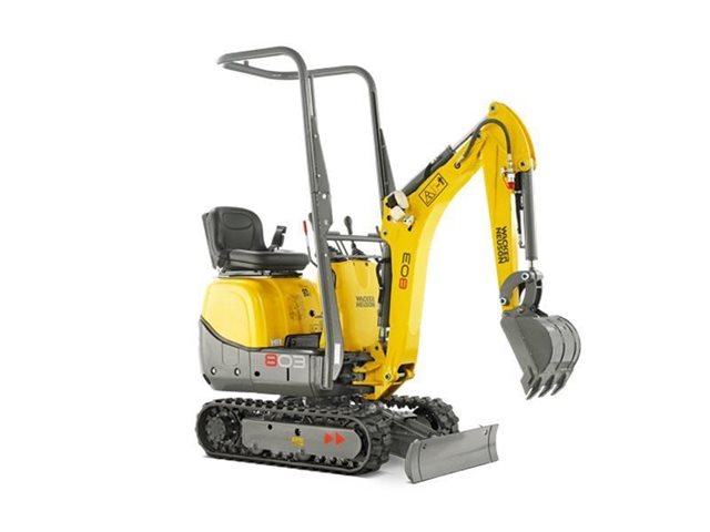 2023 Wacker Neuson Tracked Conventional Tail Excavators 803 at Wise Honda