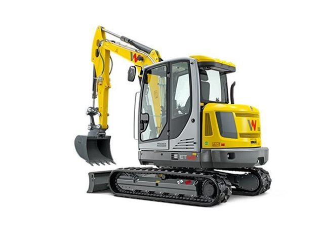 2023 Wacker Neuson Tracked Conventional Tail Excavators ET65 at Wise Honda