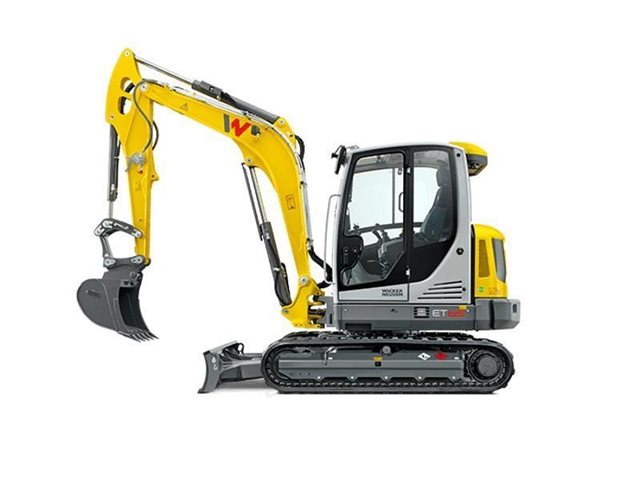 2023 Wacker Neuson Tracked Conventional Tail Excavators ET65 at Wise Honda