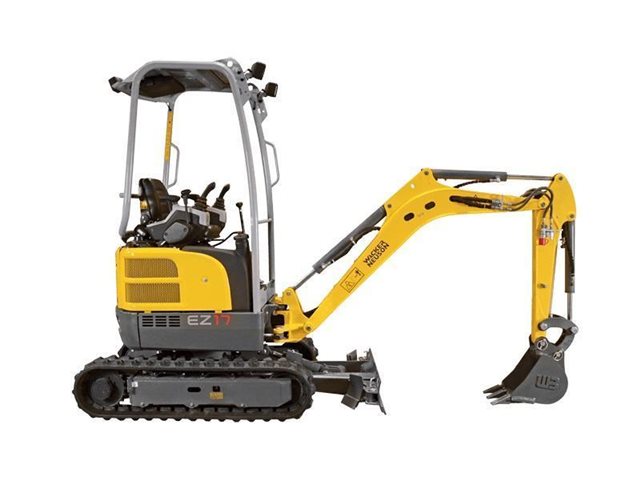 2023 Wacker Neuson Tracked Zero Tail Excavators EZ17 at Wise Honda