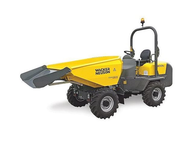 2023 Wacker Neuson Wheel Dumpers 3001 Tier IV Swivel tip skip at Wise Honda