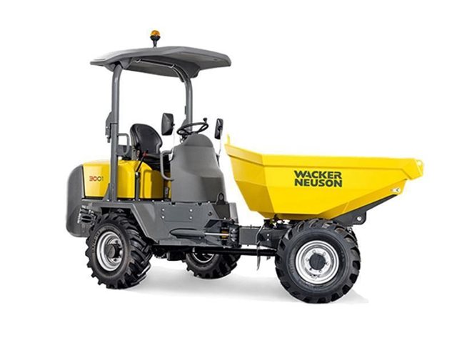 2023 Wacker Neuson Wheel Dumpers 3001 Tier IV Swivel tip skip - Concrete Edition at Wise Honda