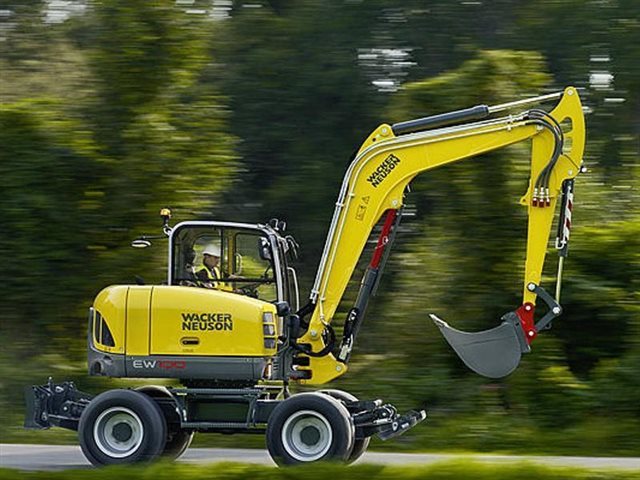 2023 Wacker Neuson Wheeled Excavators EW100 at Wise Honda