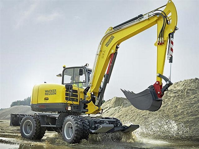 2023 Wacker Neuson Wheeled Excavators EW100 at Wise Honda