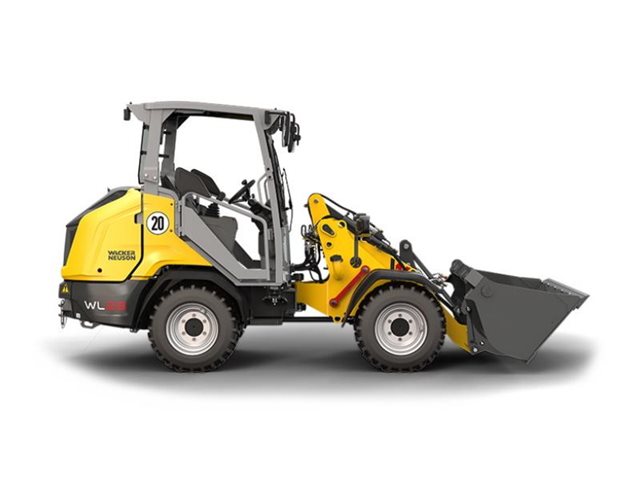 2022 Wacker Neuson Articulated Wheel Loaders WL28 at Wise Honda