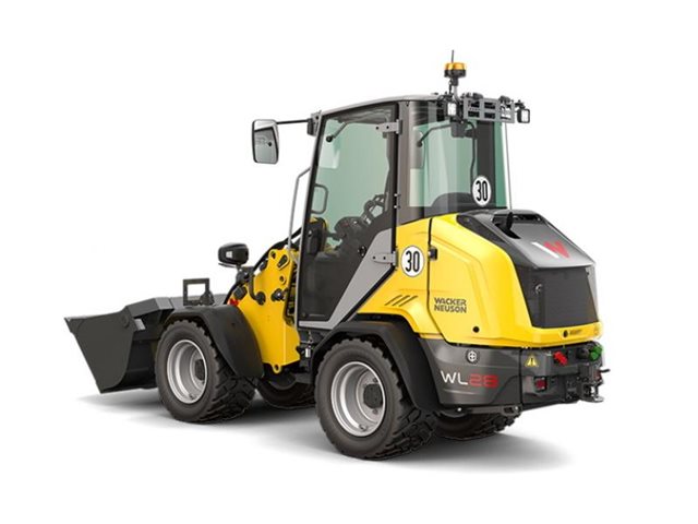 2022 Wacker Neuson Articulated Wheel Loaders WL28 at Wise Honda