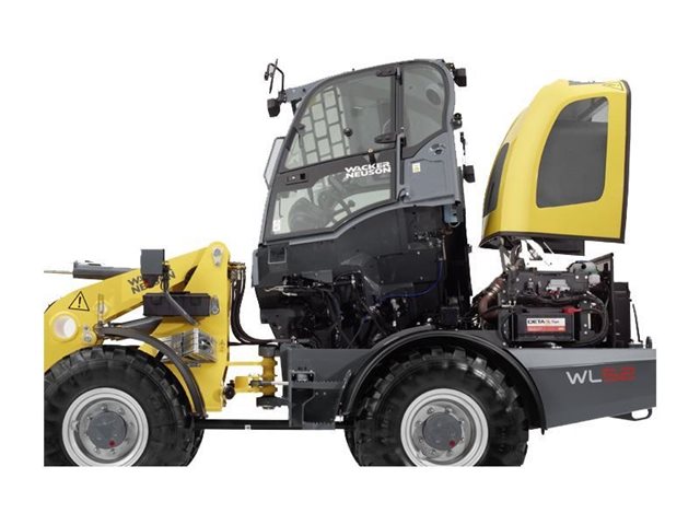 2022 Wacker Neuson Articulated Wheel Loaders WL52 at Wise Honda