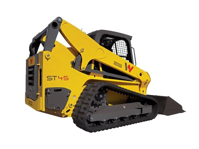 2022 Wacker Neuson Compact Track Loaders ST45 at Wise Honda