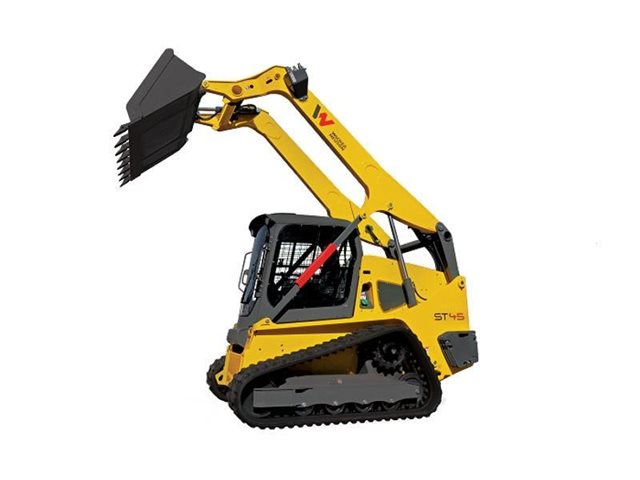 2022 Wacker Neuson Compact Track Loaders ST45 at Wise Honda