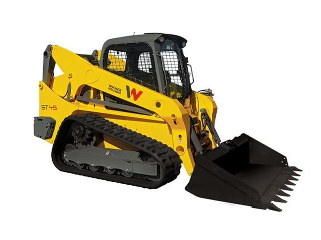 2022 Wacker Neuson Compact Track Loaders ST45 at Wise Honda