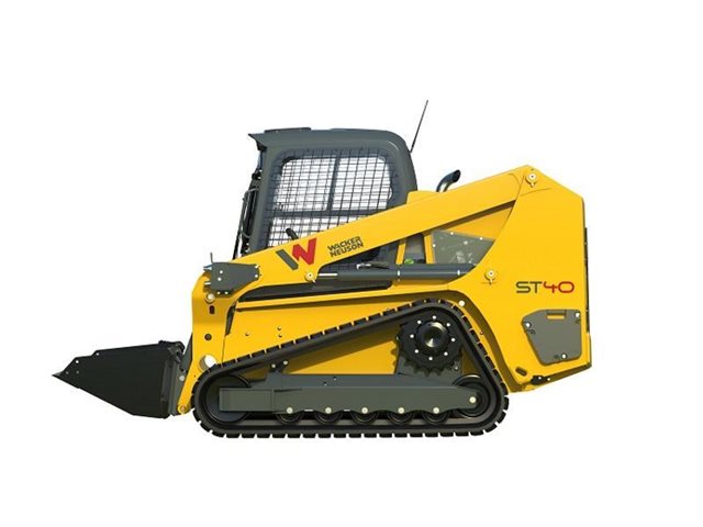 2022 Wacker Neuson Compact Track Loaders ST40 at Wise Honda