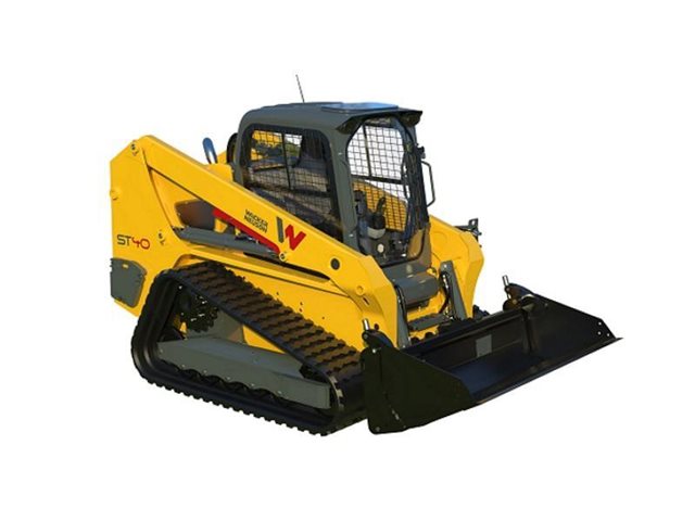 2022 Wacker Neuson Compact Track Loaders ST40 at Wise Honda