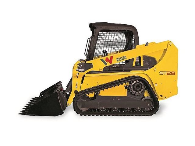 2022 Wacker Neuson Compact Track Loaders ST28 at Wise Honda