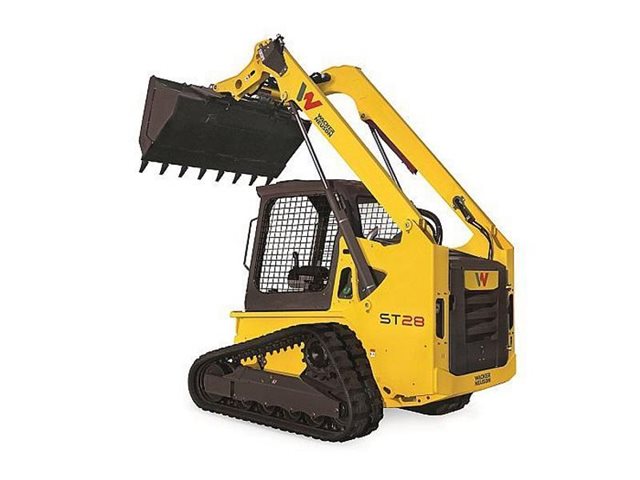 2022 Wacker Neuson Compact Track Loaders ST28 at Wise Honda