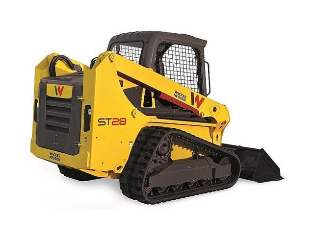 2022 Wacker Neuson Compact Track Loaders ST28 at Wise Honda