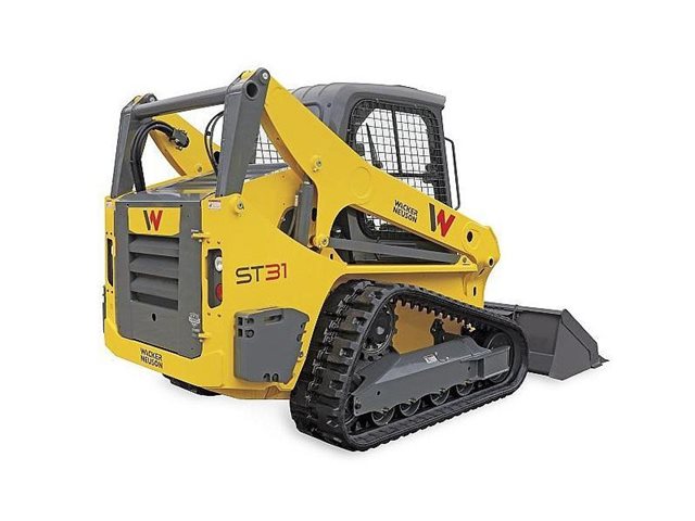 2022 Wacker Neuson Compact Track Loaders ST31 at Wise Honda