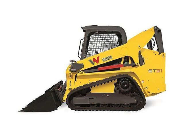 2022 Wacker Neuson Compact Track Loaders ST31 at Wise Honda