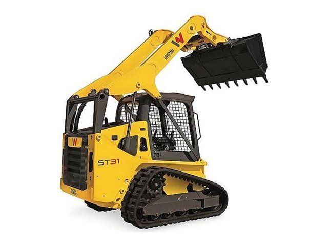 2022 Wacker Neuson Compact Track Loaders ST31 at Wise Honda